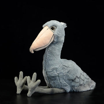 Realistic Shoebill Stuffed Animal Plush Toy